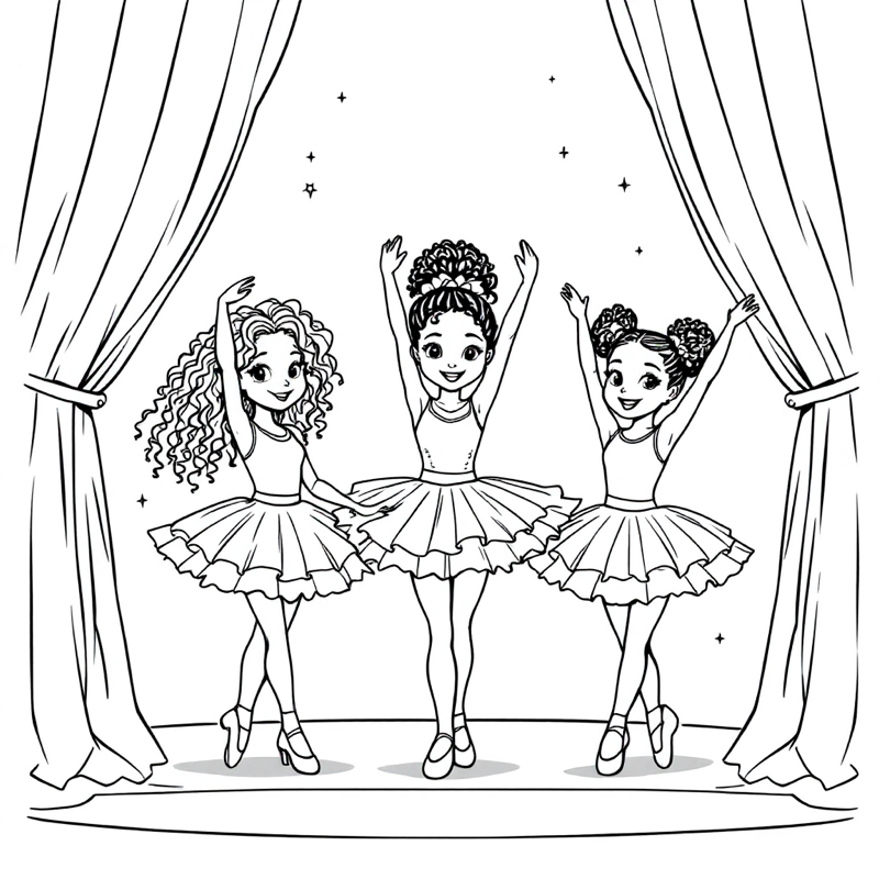 Neveha ballerinas page